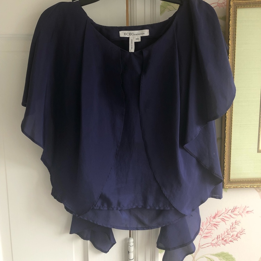 awesome BCBG top